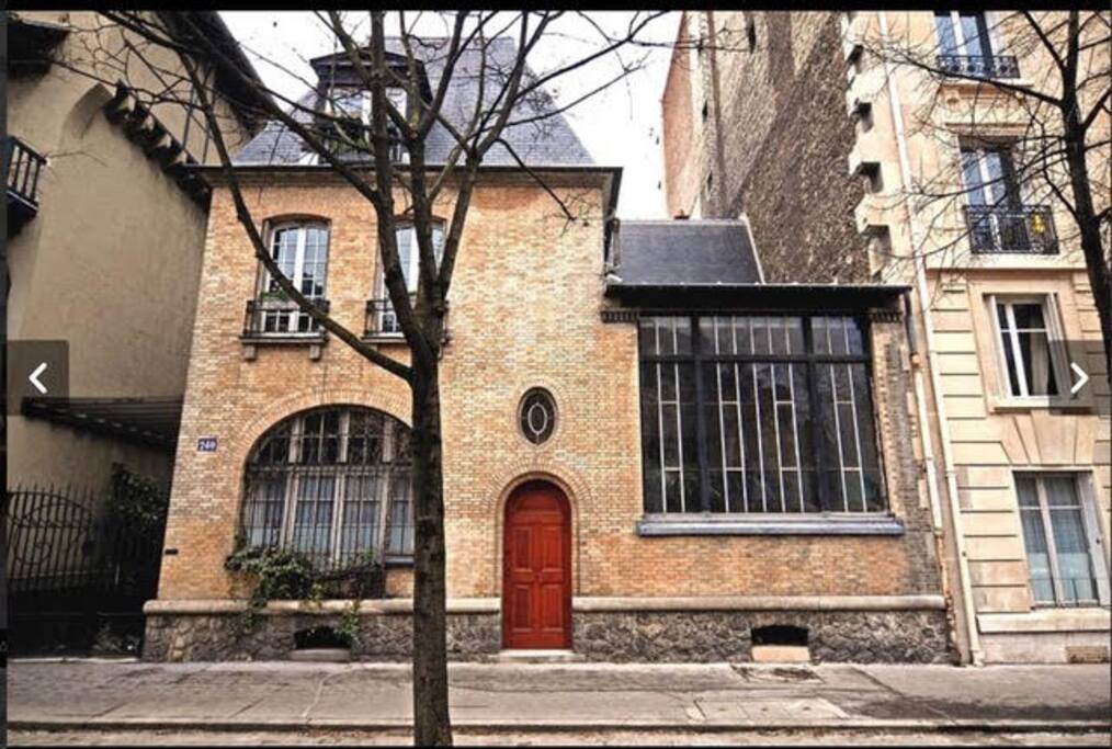 A Quirky, unique, lovely parisian home.” this is a home and not a "rental property"
