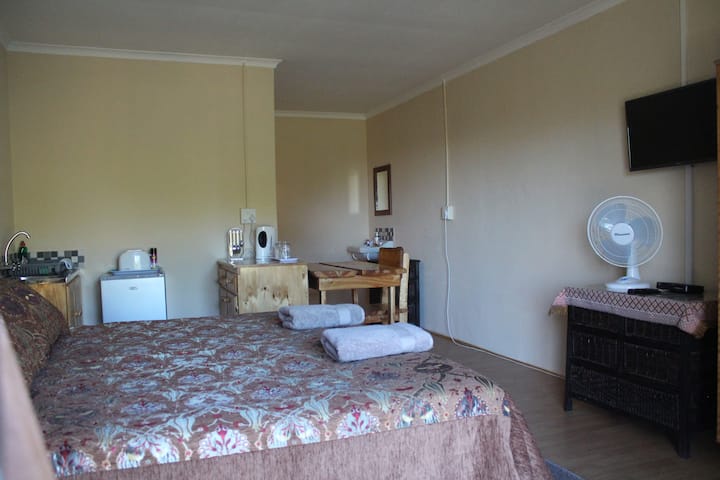 إطلالة على الغرفة من المدخل.