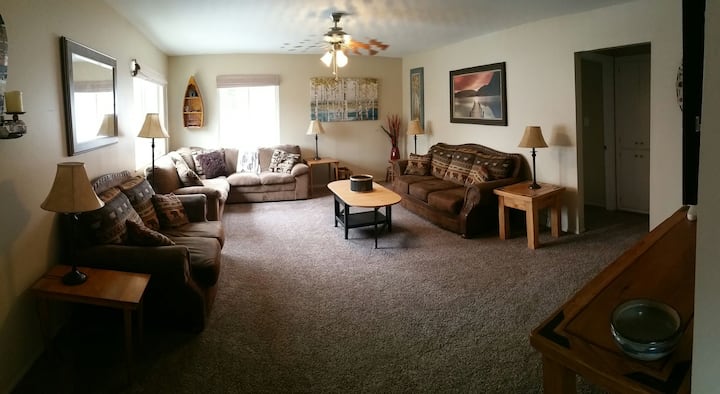 Spacious Duplex Near Olympic Training Center - Colorado Springs, CO