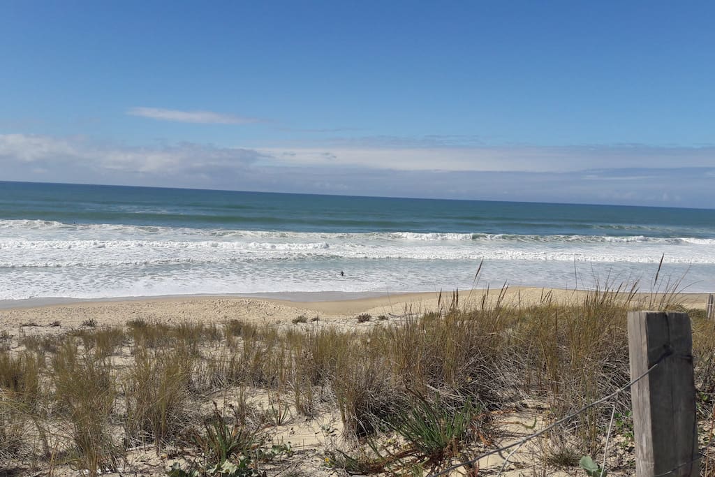 La plage Lacanau