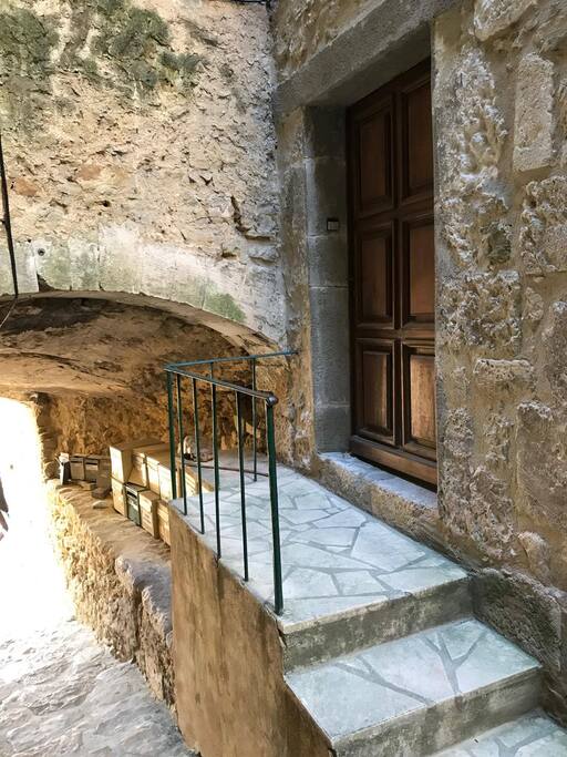 porte d'entrée