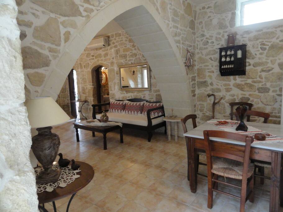 Villa Arokaria/living room ground floor