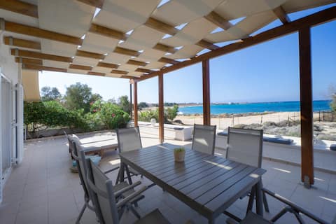 Beachside house Stavros