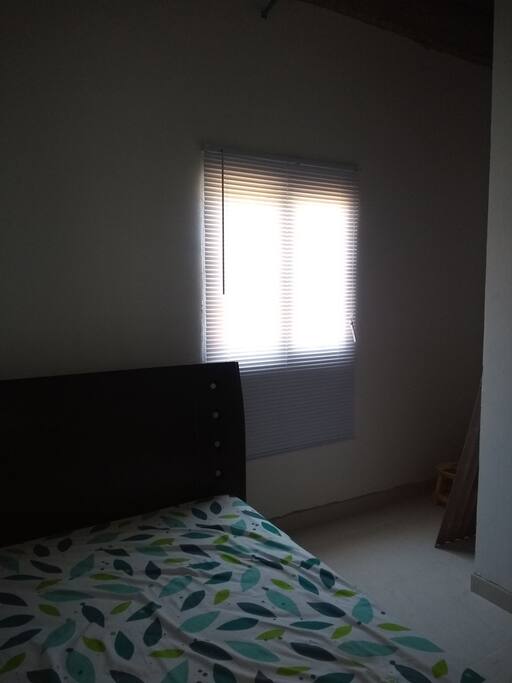 Los dos cuartos con baño privado