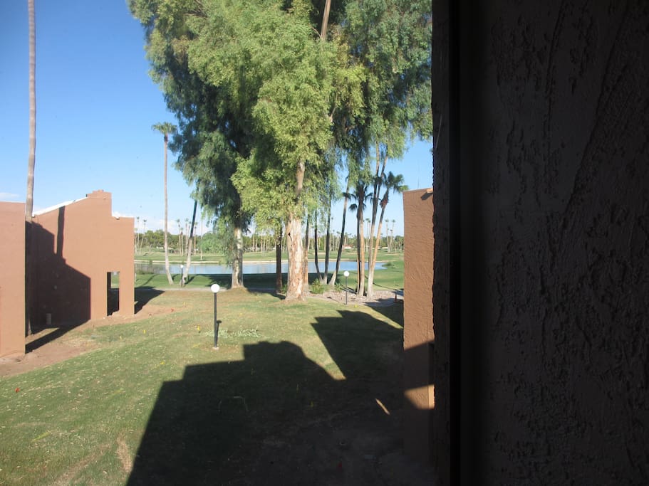 Lake & Golf View