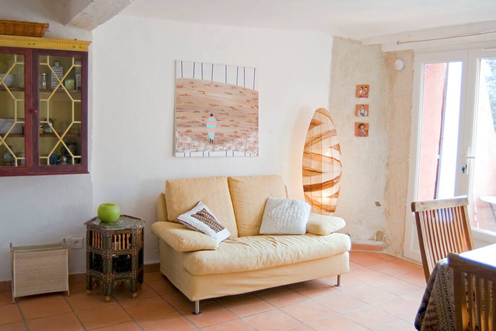 Le coin salon
