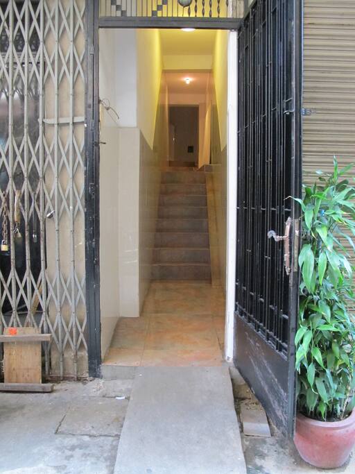 Street entrance