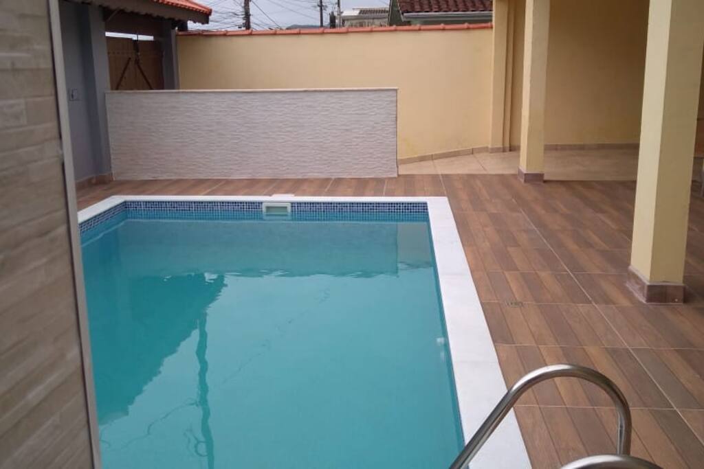 Casa ampla com piscina - Jardim Brasil의 주택에서 살아보기, 상파울로(São Paulo), 브라질