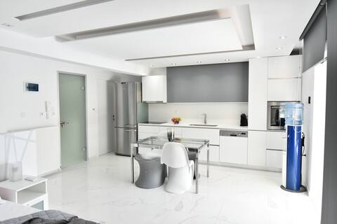 Top performing Airbnb: Alpha Delta Pool Suite in Δήμος Καβάλας