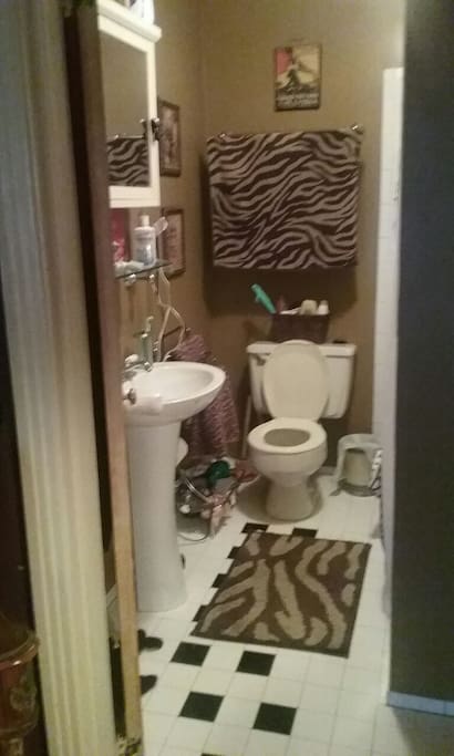 Clean and stocked