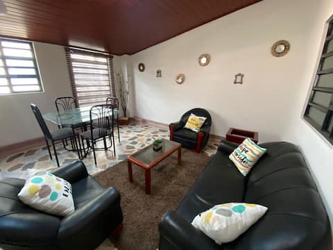 Top performing Airbnb: 3B 1D Independent Near Downtown in San Cristóbal