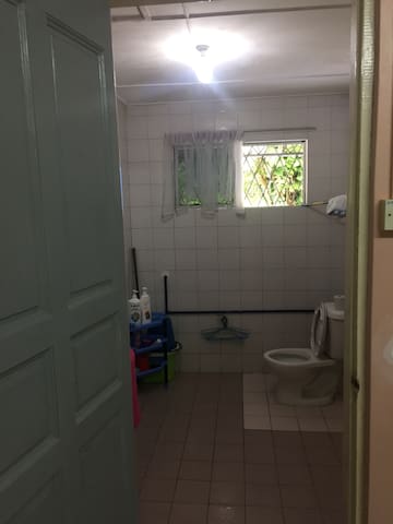 Furnished Aircon Room in Labuan , Malaysia.