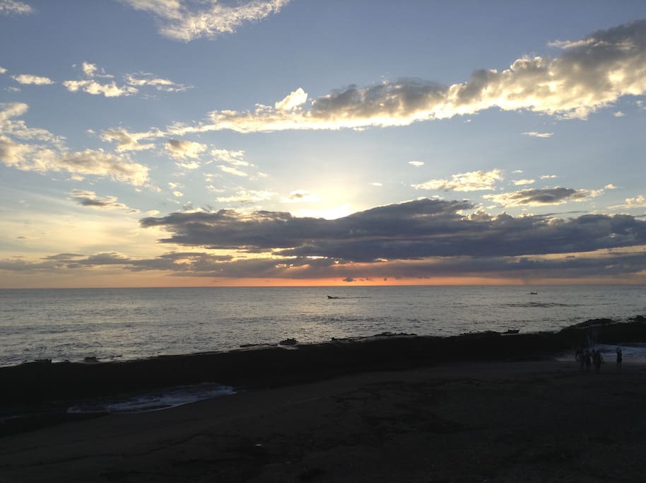 Sunset