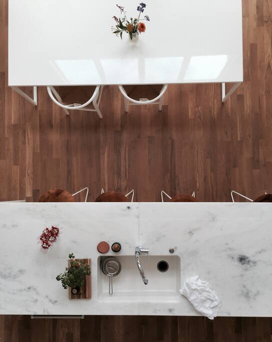 Marble Waterfall