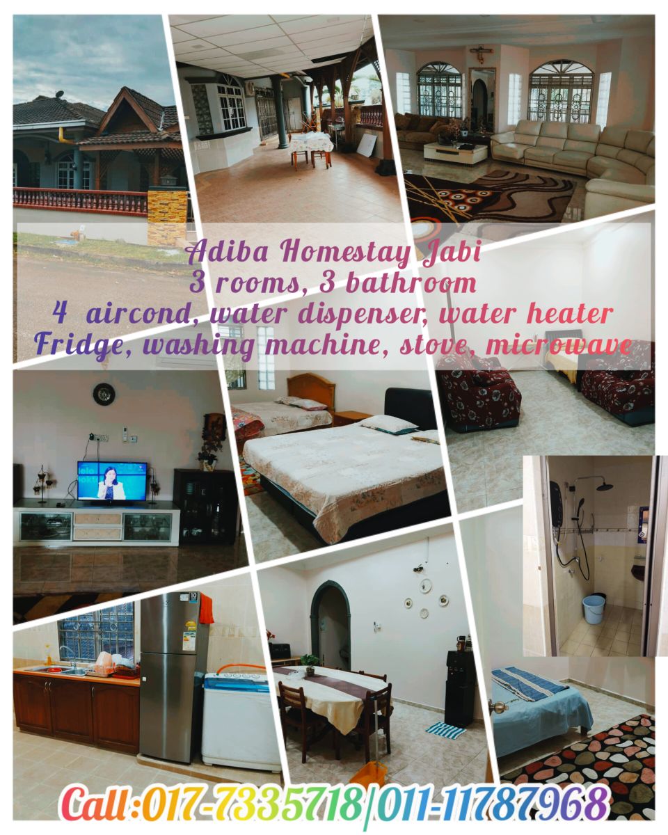 A spacious interior is highlighted with a comfortable seating area featuring a sectional sofa. An open kitchen area is visible, equipped with essential appliances like a stove and fridge. Multiple brightly lit rooms contribute to a welcoming environment, suitable for group gatherings.
