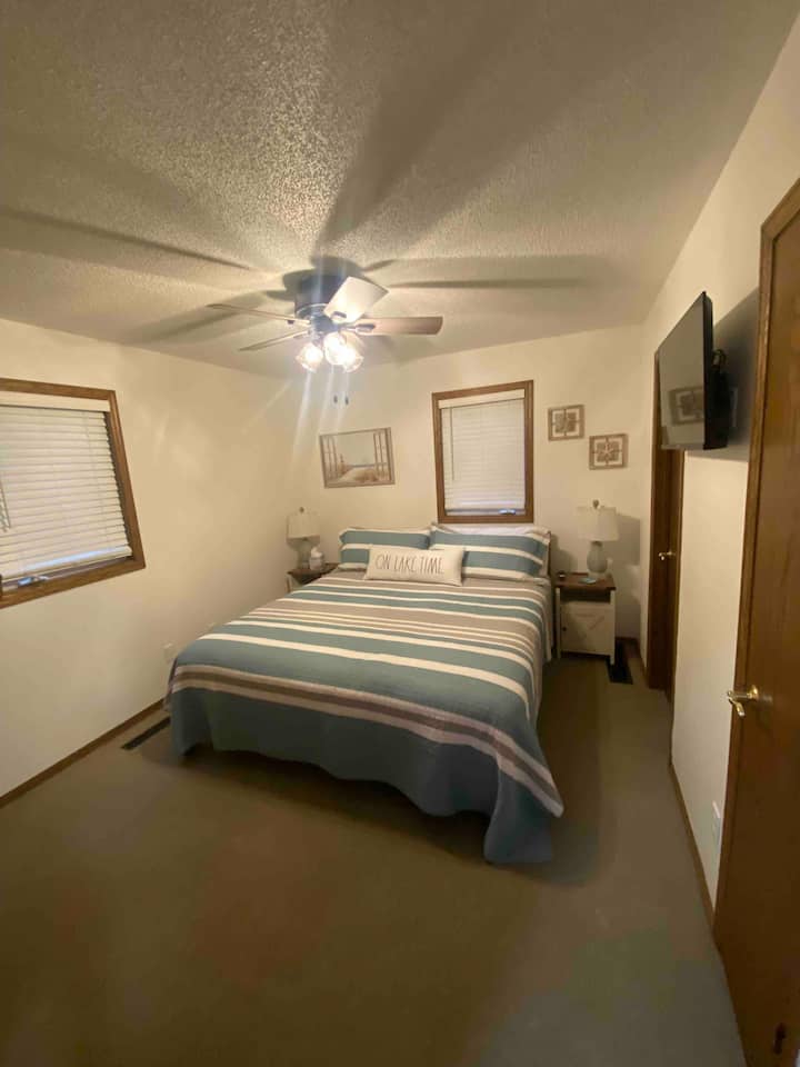 Master bedroom, downstairs