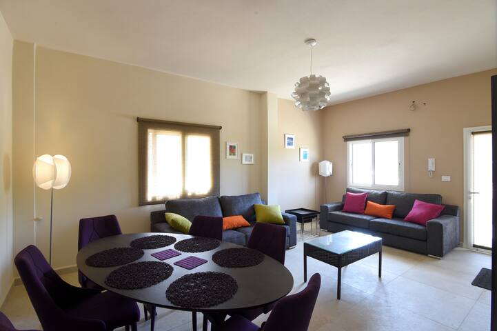 Beautiful apartment on garden Lehfed 80sqm