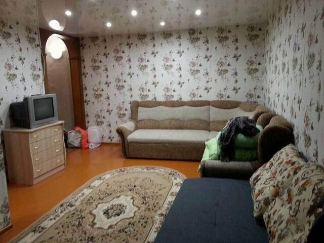 Wohnung 1 im Skizentrum Sheregesh!