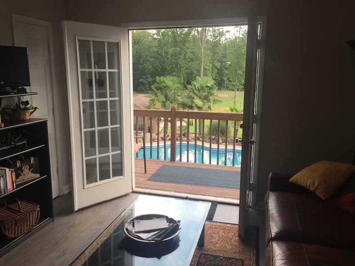 La Bastide Cachee - Private Apartment - Belton, SC
