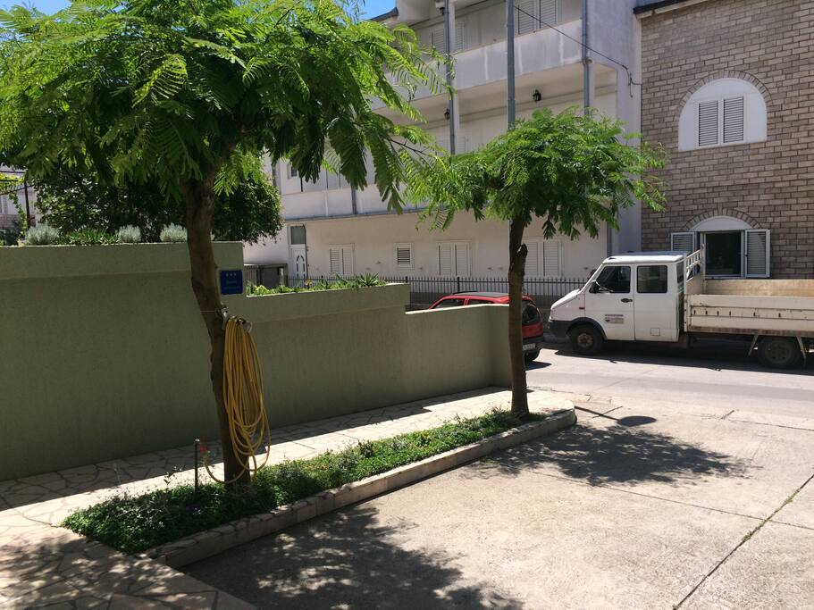 Parking spot