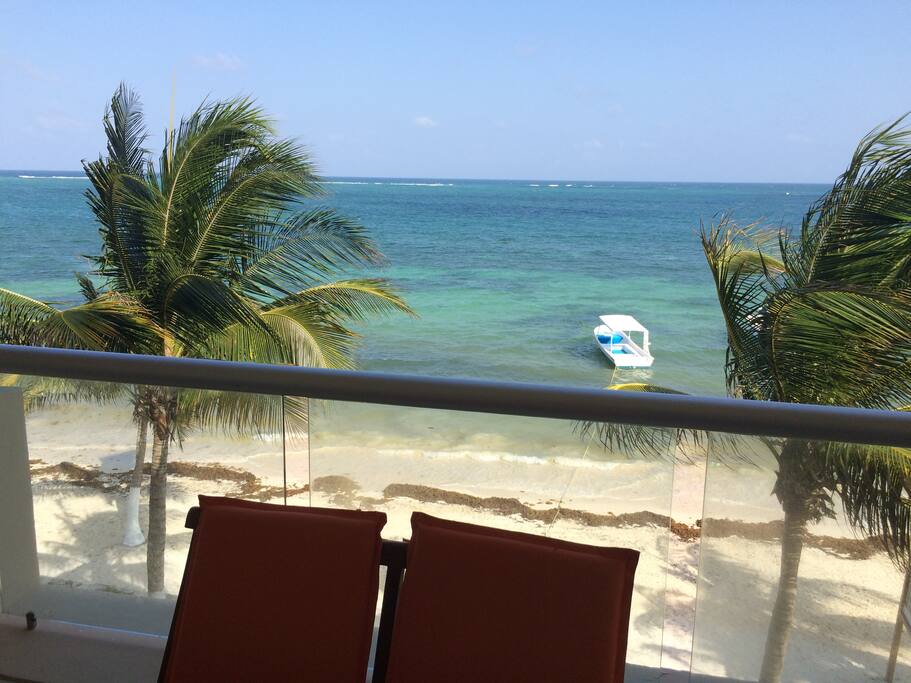 Balcony view