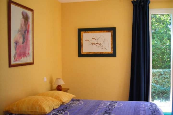 Habitación 1 (2 camas)