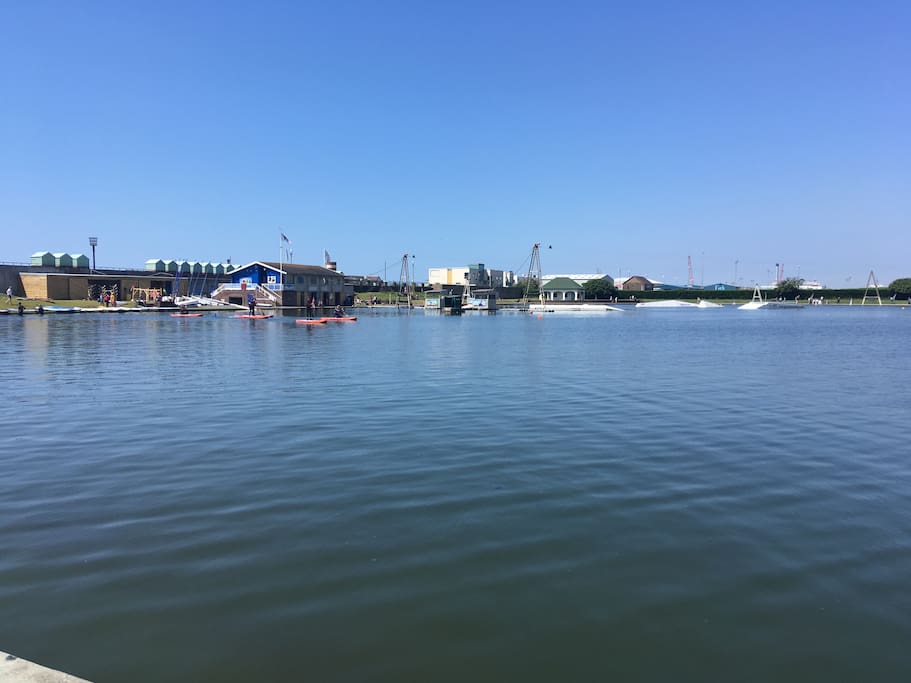 Hove lagoon