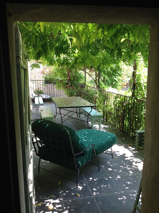 Terrasse patio