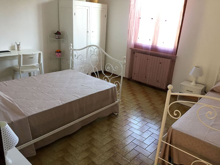 Chambre double/triple