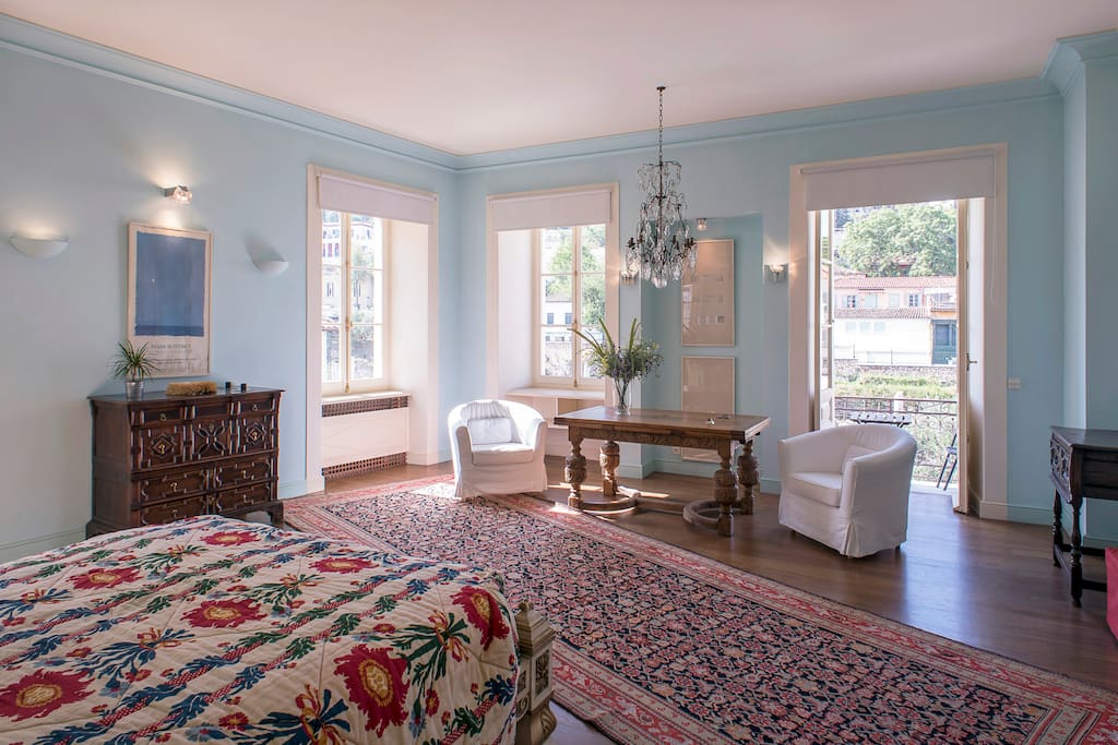 The Master Bedroom