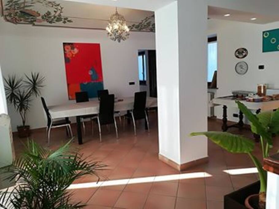 Sala colazione