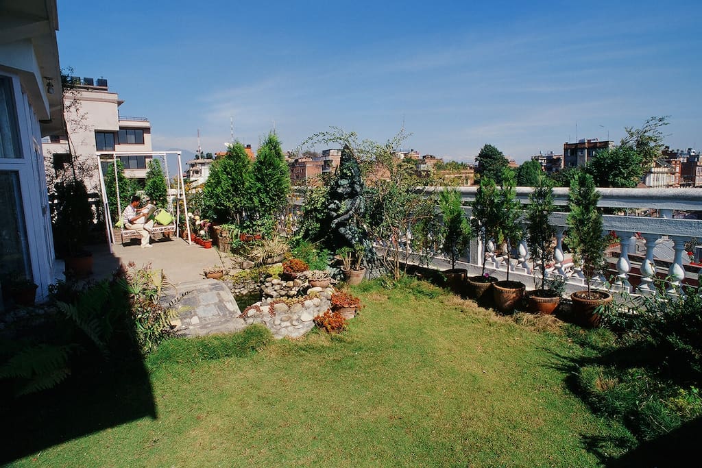Terrace Garden of Royal Suite