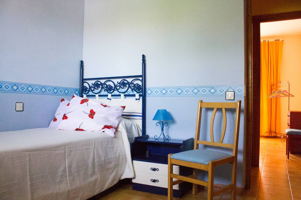 Habitación azul