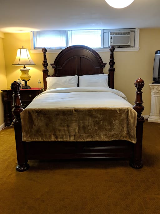 Bed 1 : queen size