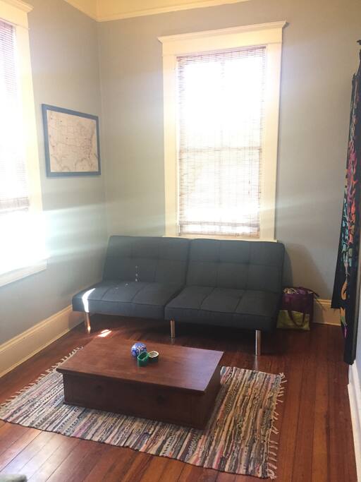 Bedroom 3- Futon Bed