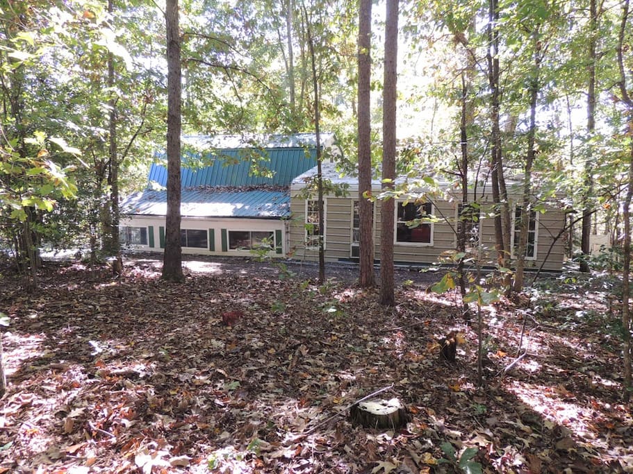 The Safari Flat is the back half of the building.