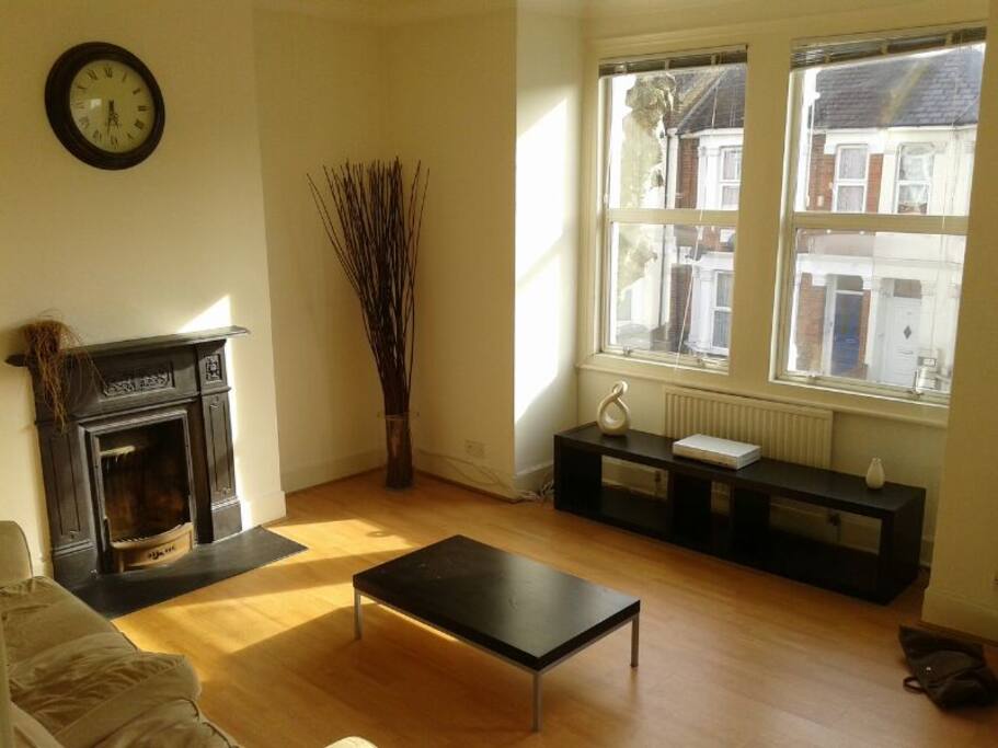 Another view of the living-room