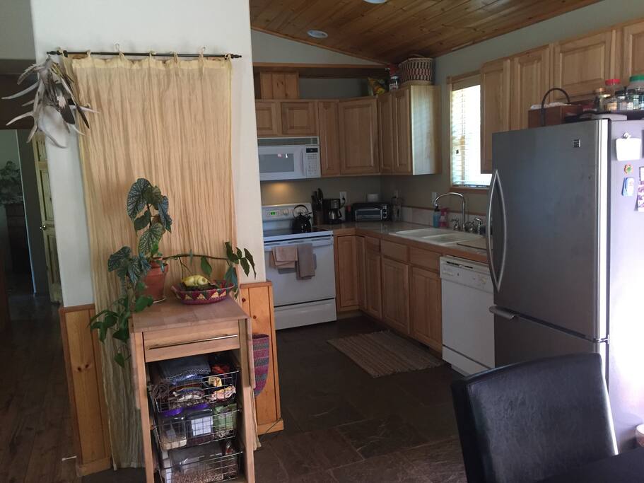 Cozy kitchen