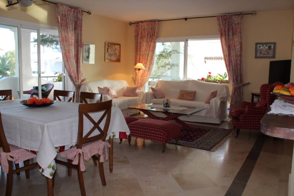 Salon et salle à manger