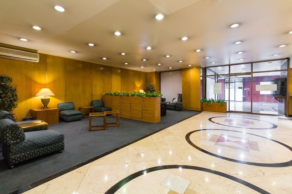 3rd floor Reception area