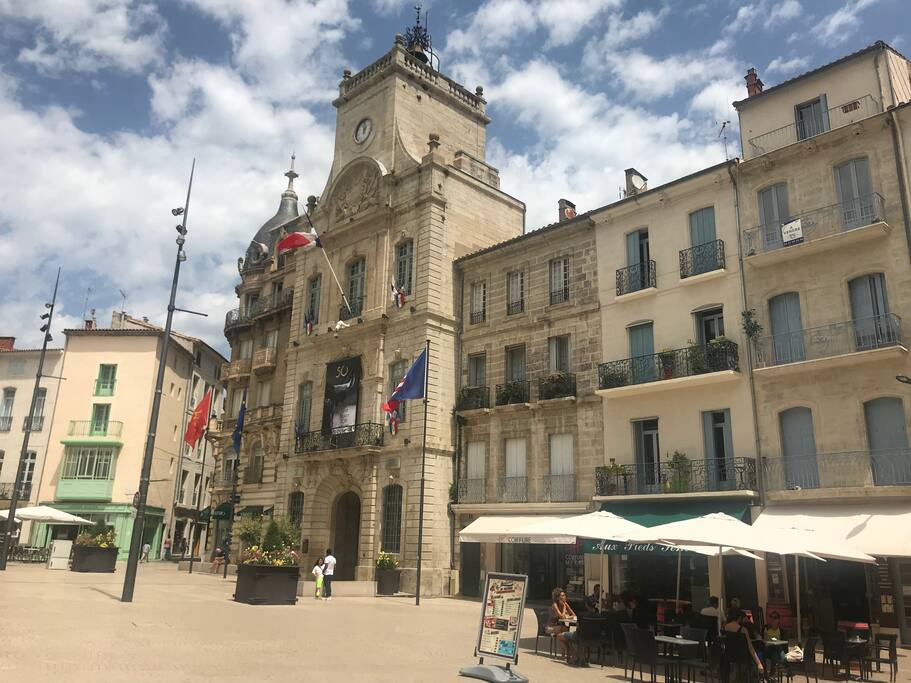 Beziers centre