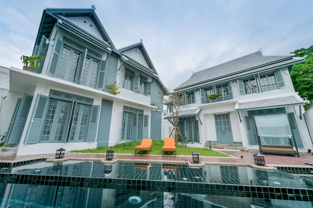 Villa floor plan