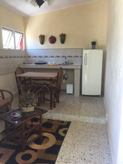Sala cocina comedor