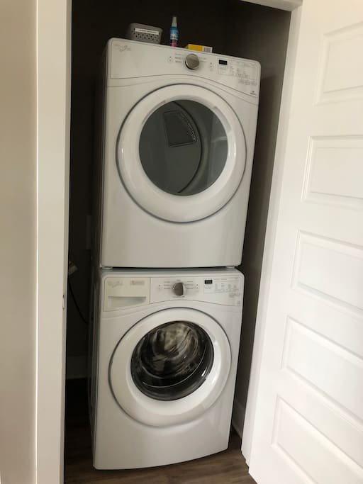 Leave with clean clothes in your baggage!