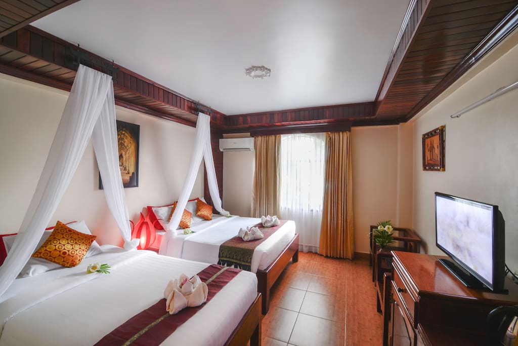 Triple room