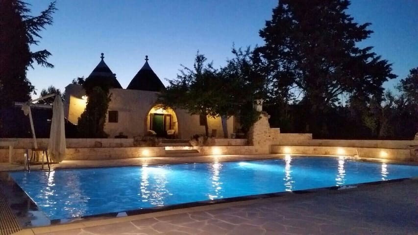 Trullo Cime Bianche Complex (with private pool) gallery image 3