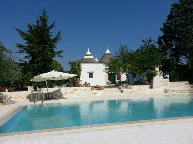 Trullo Cime Bianche Complex (with private pool) gallery image 2