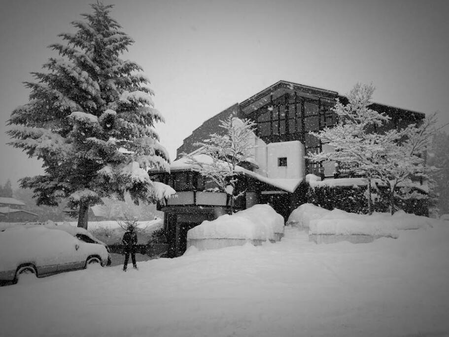 The Phat House in Winter