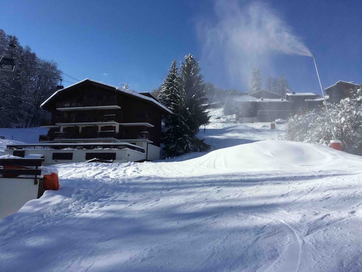 Studio Terrasse, éTé-hiver, Proche Village! - Saint-Gervais-les-Bains