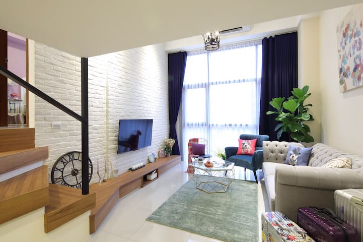 【酒精消毒】10月超特價～美式鄉村風&挑高4米2/ 科技大樓捷運站2min【Da’an D】 gallery image 4